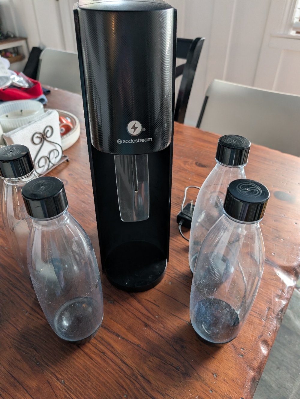 SodaStream Sparkling Water Maker - Black